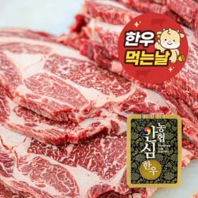 1등급 암소 한우 등심 500g (24,570원 / 무배)