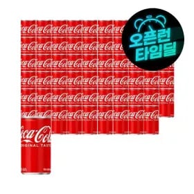 코카콜라 190ml x 60캔 (22,630원/무료)