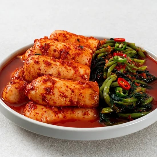 국내산 원재료 전라도식 총각김치 3kg