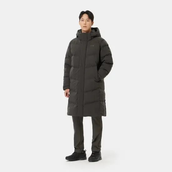 네파 업사이폰 공용 구스 롱 다운