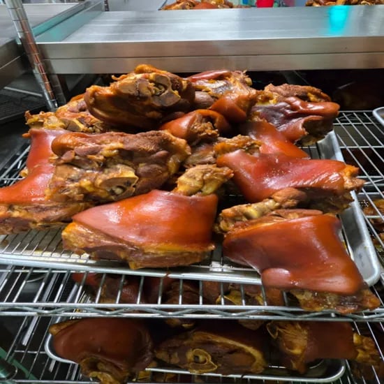 기가찬 앞다리 왕족발 1,2kg 1팩 (12,500원/무료)
