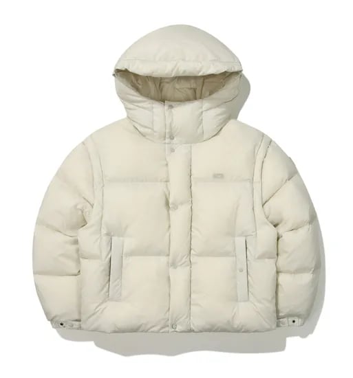 K2 여성 GOLDEN K95 베이글 FLEX HOODY 다운 1개