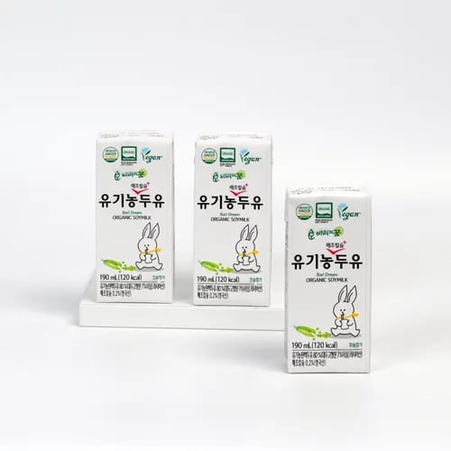 바리의꿈 유기농두유 16팩