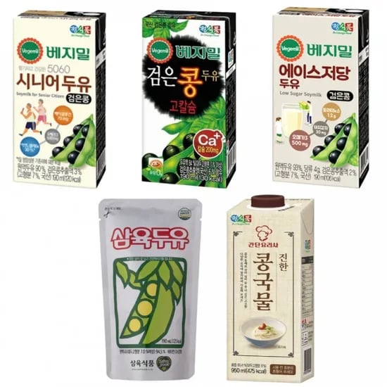 베지밀 에이스 저당 두유 64팩