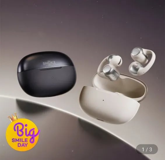 샥즈 SHOKZ OpenDots ONE 오픈식 블루투스 무선 이어폰 E310 카드 122,820원 무료