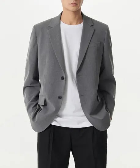 무탠다드 릴렉스 베이식 블레이저