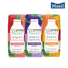 상하목장 유기농 케일주스 125ml 24팩