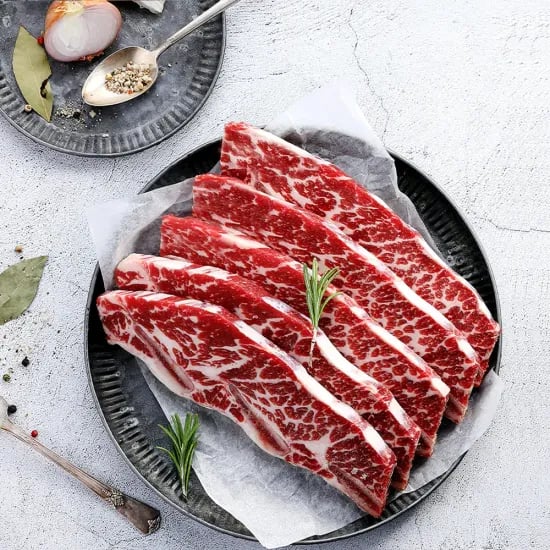 초이스등급 양념 LA갈비 미국산 소갈비 프리미엄 꽃갈비