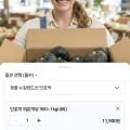 뉴질랜드 단호박 5kg