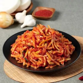 무생채김치 2kg 국내산