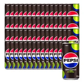 펩시콜라 제로슈거 라임 210ml x 60�