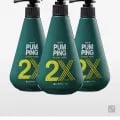 페리오 2X 인텐스 펌핑 치약 285g 허브향 x 3개