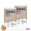 크리넥스 안심 키친타올 120매 12롤 2팩
