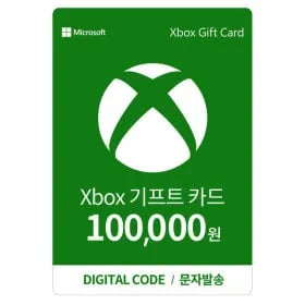 Xbox 기프트카드 10만원 금액권 1개
