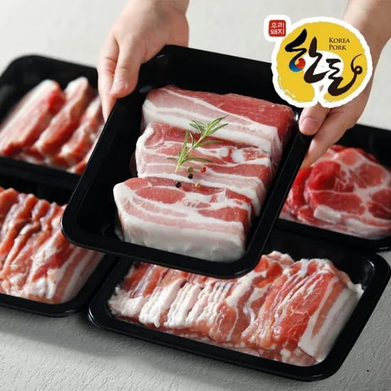 1등급 한돈 선물세트 1.2kg