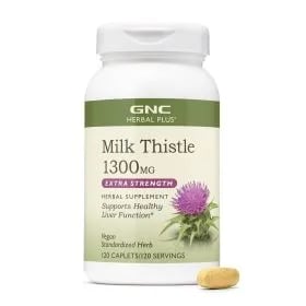 GNC 밀크씨슬 1300mg 120정 미국산