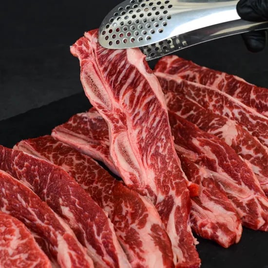 호주산 양갈비 숄더랙 프렌치랙 1kg