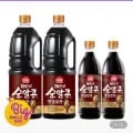 해표 순알콩 양조간장 0.8L 외 다양 500ml 수량x2개
