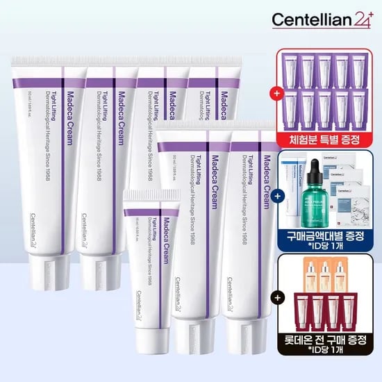 동국제약 마데카크림 타이트리프팅 50ml 6개 + 15ml 1개