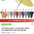 파스텔 16K 장우산 2개