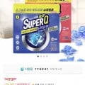 슈퍼딥큐 캡슐세제 오션브리즈 42개입 외 다양 플라워코튼 42개입