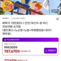 PIC 골드패스 외 다양 4/5일 노쇼핑 노팁 무료룸업글 유아1명무료 총 20m