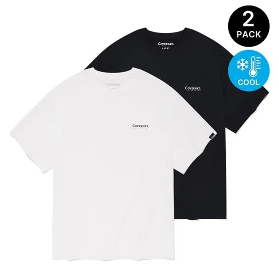 커버낫 엑티브 반팔티셔츠 2개