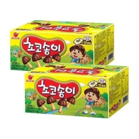 초코송이 36g 18개 x 2박스