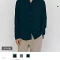 린넨 라이크 릴렉스핏 셔츠 1개