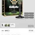 질레트 랩스 딥클렌징바 LCK 레전드팩 핸들 면도기날 7입