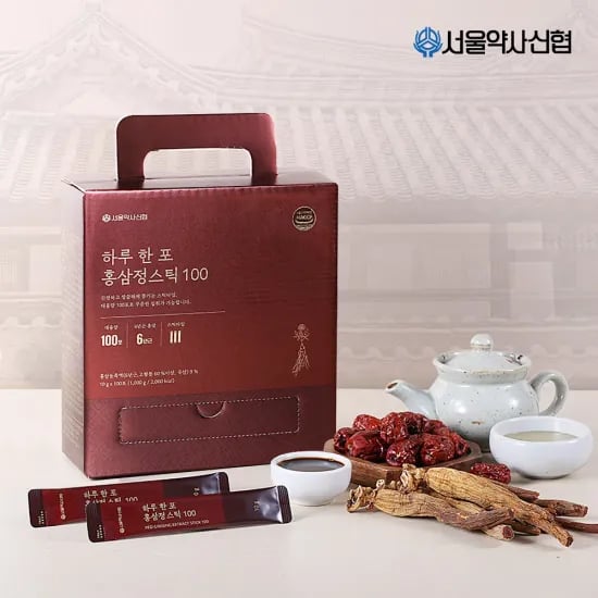 서울약사신협 홍삼정스틱 100포