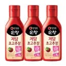 청정원 순창 저당 초고추장 290g 튜브 외 다양 3개