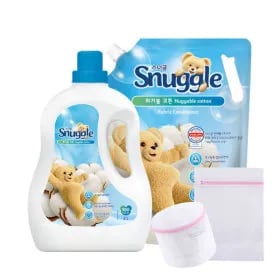 스너글 초고농축 섬유유연제 허거블코튼 2L 외 다양 2.6L + 세탁망