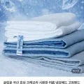 효성 크레오라 냉감패드 SS/Q/LK + 냉감베개커버 1세트