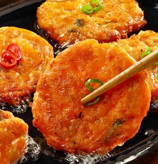 한입 땡초 김치전 부추전 300g 외 다양 300g