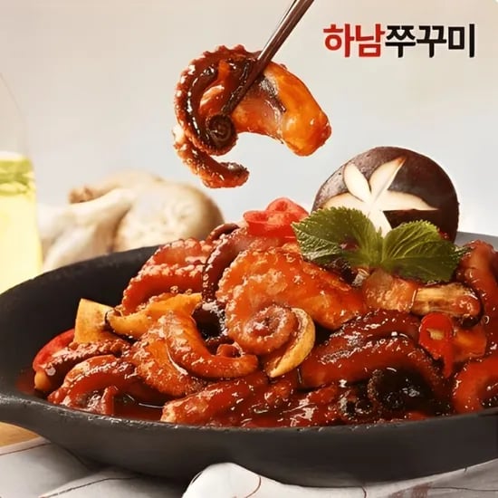 하남쭈꾸미 쭈꾸미볶음 500g 5팩