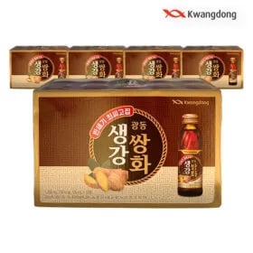 광동제약 생강쌍화 20ml 50병 (27,190원/무료)1