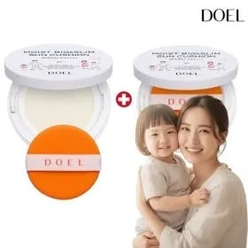 100% 무기자차 촉촉 빅앤슬림 선쿠션 2개 SPF50+ PA++