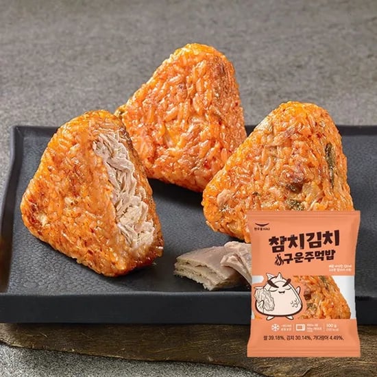 한우물 2번구운 주먹밥 5종 20봉 대용량 골라담기 (18,440원/무료)