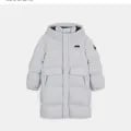 네파키즈 시그니처 덕다운 롱패딩