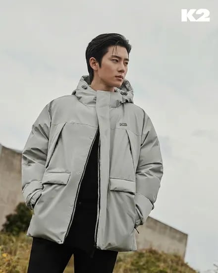 K2 씬에어 남성 포스 고어윈드스토퍼 다운 (우리카드 167,400원/무배)
