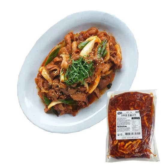 고추장 제육볶음 돈불고기 2kg