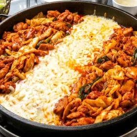 우리집 춘천 왕 닭갈비 750g 3팩