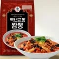 백년교동 짬뽕/짜장면 밀키트 팩 6인분