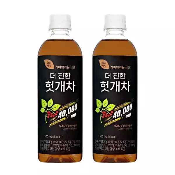 일화차시 더 진한 헛개차 500mL x 20pet