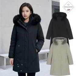 네파 아르테 프리미엄 3in1 구스 코트 다운 5
