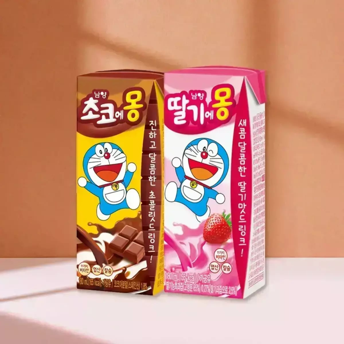 초코에몽 딸기에몽 48팩