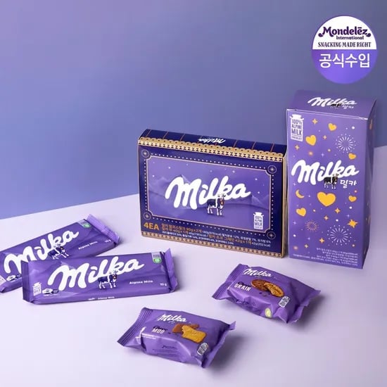 밀카 러블리 패키지1+1 (9,080원/무료)