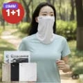 1+1 자외선차단 야외활동 스포츠용 냉감 기능성 마스크(8,800원/무료)