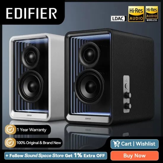 에디파이어 M60 고해상도 스피커 $74.08 MR3 $47.33